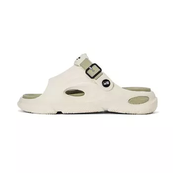 Шлепанцы мужские Mulinsen, белый/черный