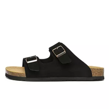 Шлепанцы мужские Mumansuo, черный