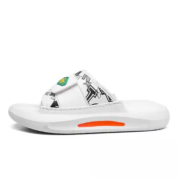 Шлепанцы мужские Mumansuo, черный