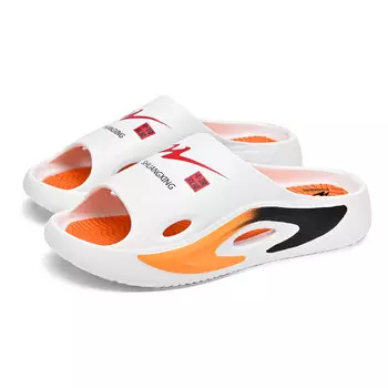 Шлепанцы мужские оранжевый Binary