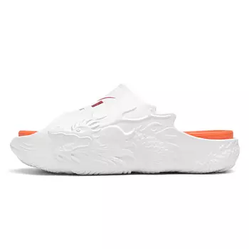 Шлепанцы мужские оранжевый Binary