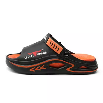 Шлепанцы мужские оранжевый G.N.Shijia