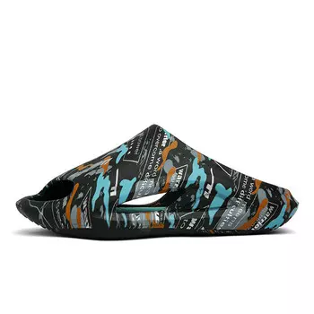 Шлепанцы мужские оранжевый Warrior