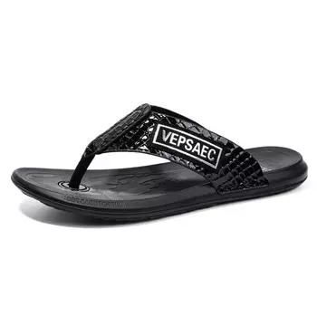 Шлепанцы мужские Palmpolo, черный