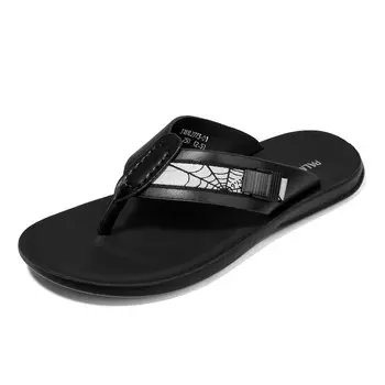 Шлепанцы мужские Palmpolo, черный