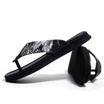 Шлепанцы мужские Palmpolo, черный