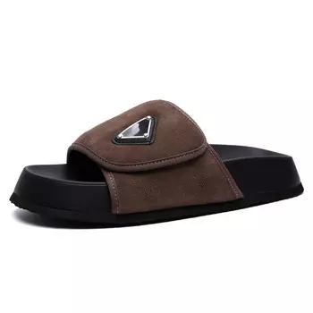 Шлепанцы мужские Palmpolo, хаки