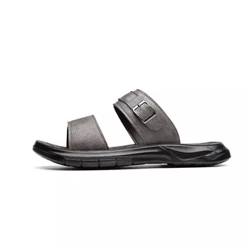 Шлепанцы мужские Pamate, цвет Black 7003