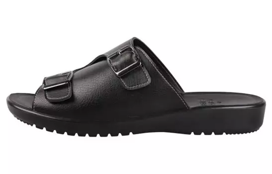 Шлепанцы мужские Pansy, черный