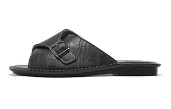 Шлепанцы мужские Pansy, черный