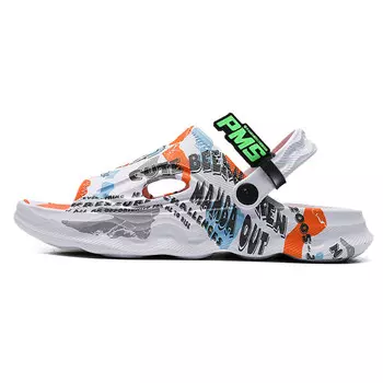 Шлепанцы мужские Parmesan Pamasen, хаки