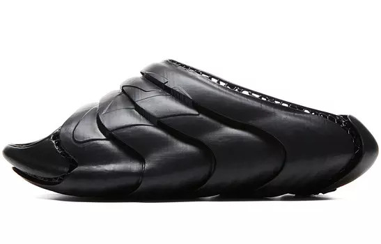 Шлепанцы мужские Peak, черный