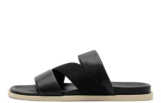 Шлепанцы мужские Pedro, черный