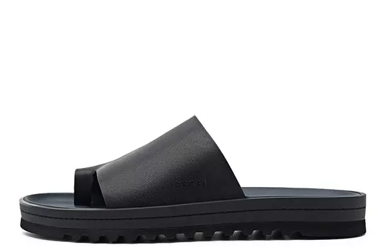 Шлепанцы мужские Pedro, черный