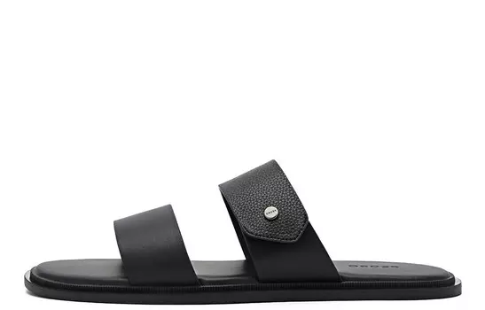 Шлепанцы мужские Pedro, черный