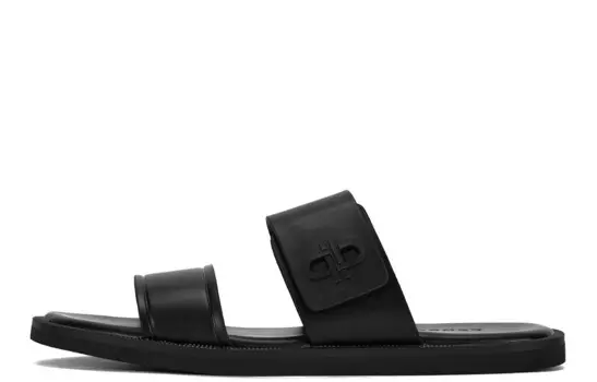 Шлепанцы мужские Pedro, черный