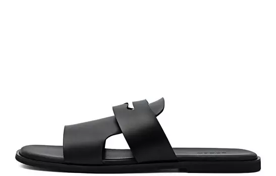 Шлепанцы мужские Pedro, черный