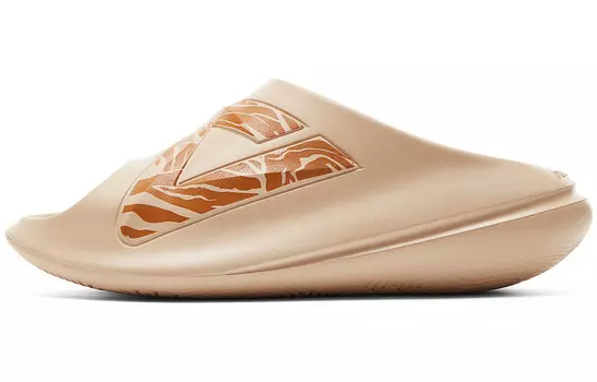 Шлепанцы мужские песочно-желтые Peak