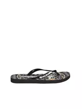 Шлепанцы мужские Philipp Plein, черный