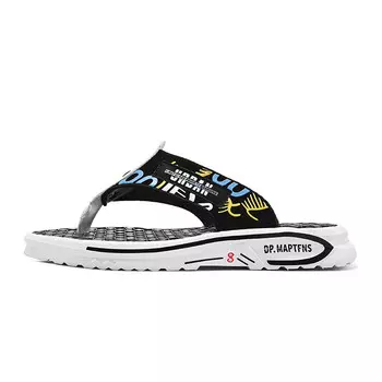 Шлепанцы мужские Play Cobbler, черный