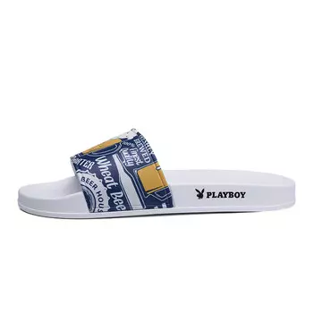 Шлепанцы мужские Playboy, черный