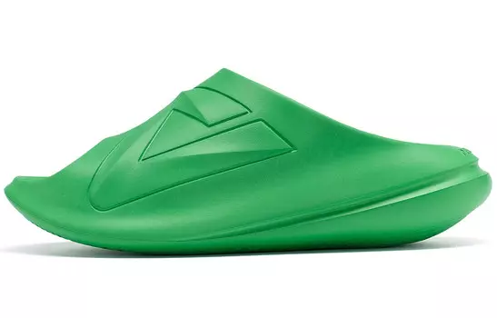 Шлепанцы мужские ярко-зеленые Peak