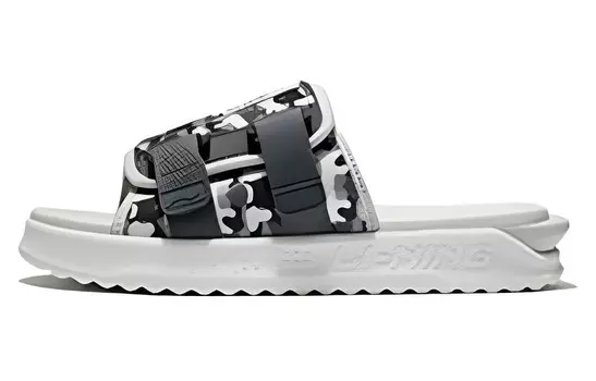 Шлепанцы мужские Rock Grey/холодный Ebony Black Lining