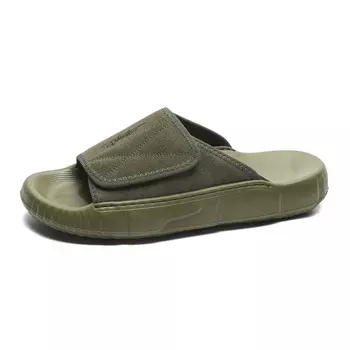 Шлепанцы мужские Roubini, коричневый/черный