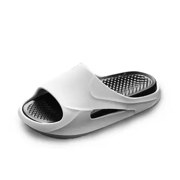 Шлепанцы мужские Run Manner, белый/черный