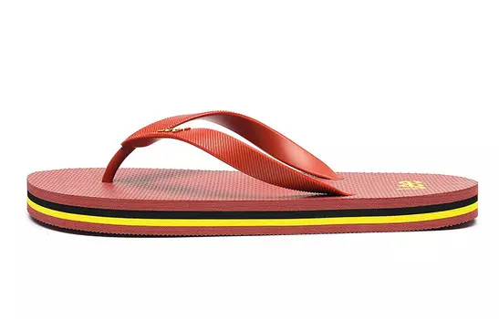 Шлепанцы мужские Russet Lee, цвет Reddish Brown