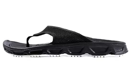 Шлепанцы мужские Salomon, черный