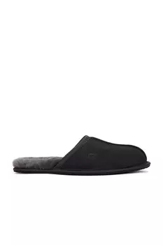 Шлепанцы мужские Scuff Ugg, черный