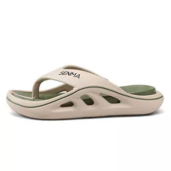 Шлепанцы мужские Senma Semir, зеленый