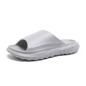 Шлепанцы мужские серые Slazenger