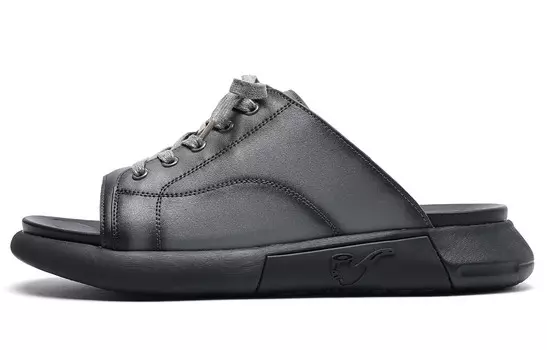 Шлепанцы мужские серый Trumppipe