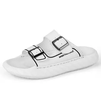 Шлепанцы мужские Shiozawa, белый