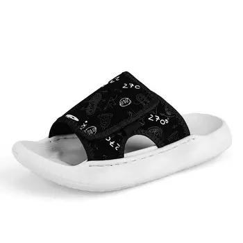 Шлепанцы мужские Shiozawa, черный/синий