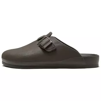 Шлепанцы мужские шоколадные Skechers