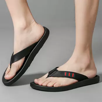 Шлепанцы мужские Shouba, черный