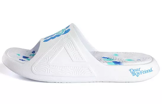 Шлепанцы мужские Синие/белые Peak