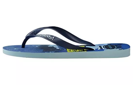 Шлепанцы мужские синие Havaianas