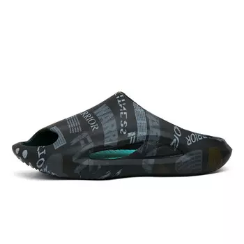 Шлепанцы мужские синие Warrior