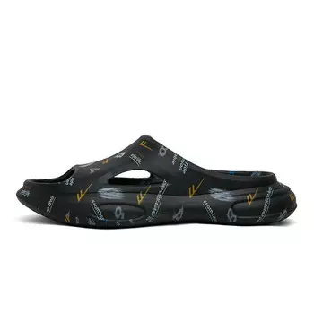 Шлепанцы мужские синие Warrior