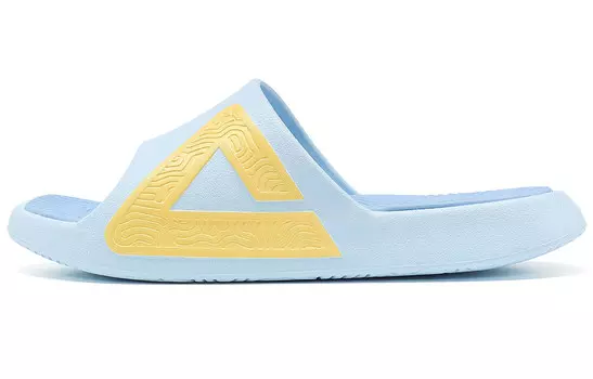 Шлепанцы мужские Синие/желтые Peak