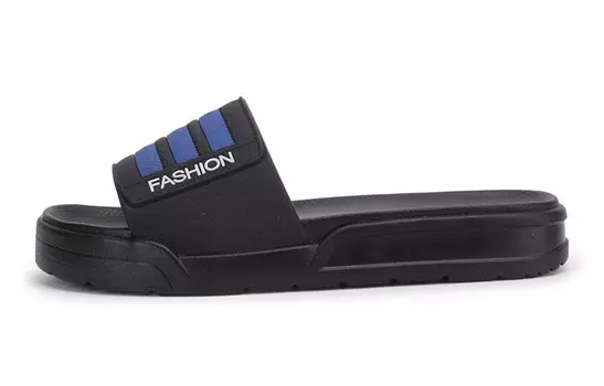 Шлепанцы мужские синий He Jinchang