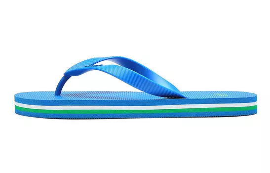 Шлепанцы мужские синий Lee