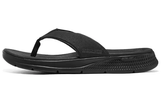 Шлепанцы мужские Skechers, черный