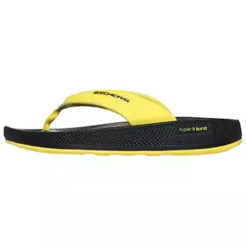 Шлепанцы мужские Skechers, цвет Wheat Nubuck