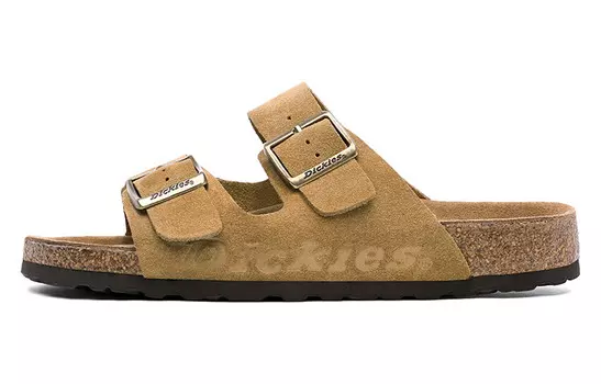 Шлепанцы мужские светло-коричневые Dickies