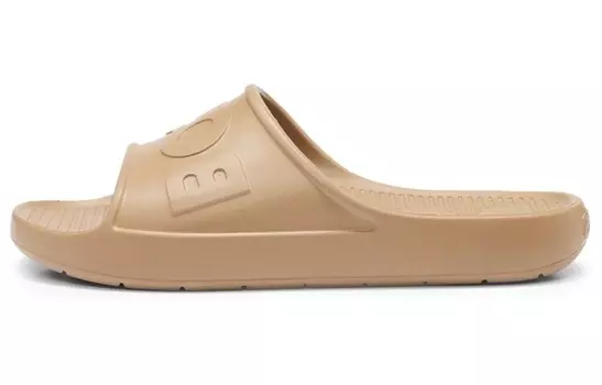 Шлепанцы мужские светло-коричневые Hugo Boss